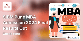 SIBM Pune MBA Admission 2024 Final Results Out; Check Direct Link Here
